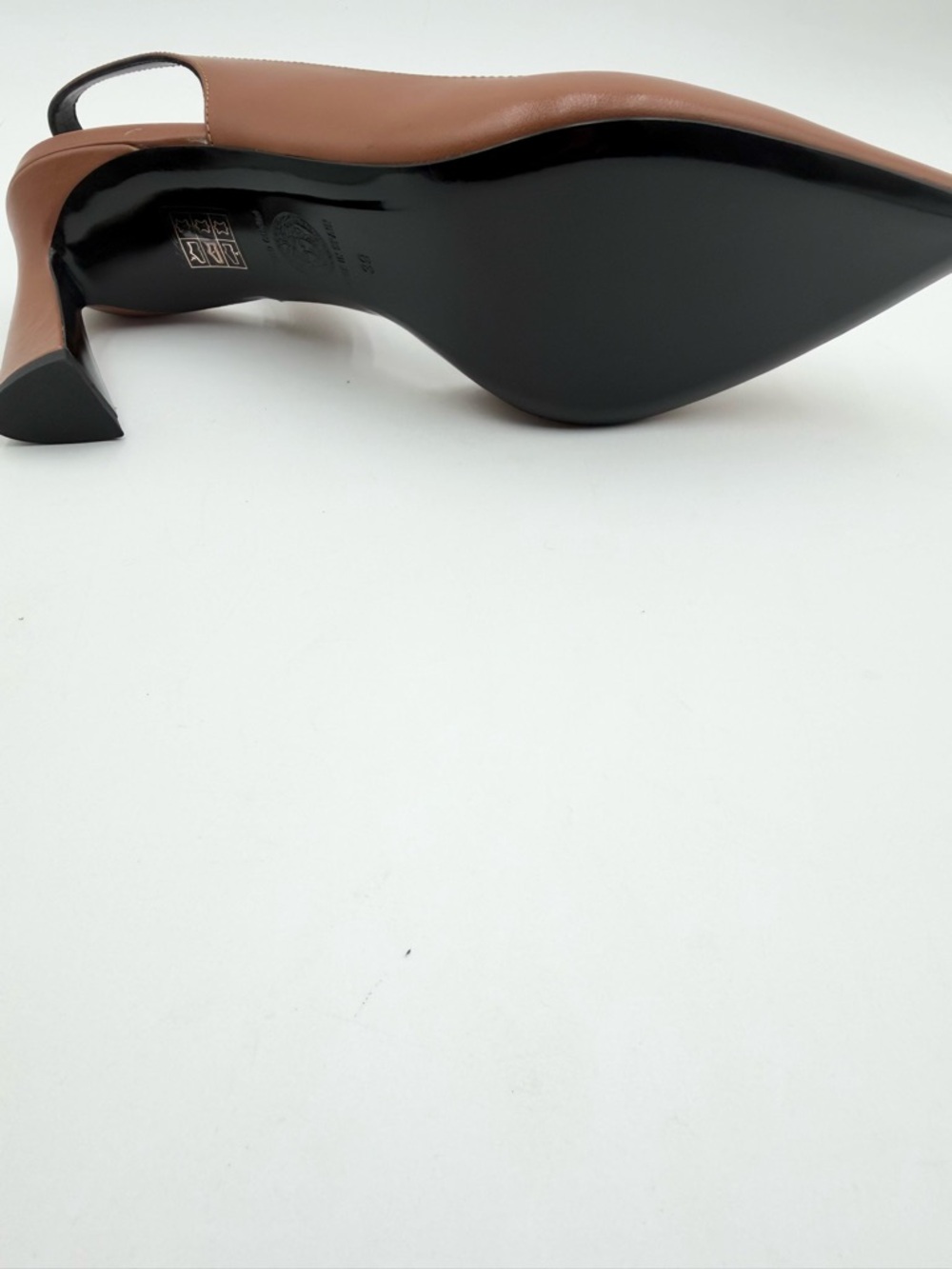 Versace La Medusa slingback pumps - 39 - Picture 6 of 8